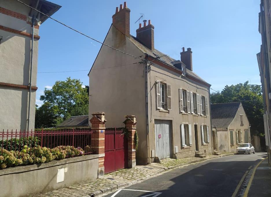 O Bulles De Loire, Châteauneuf-sur-Loire Buitenkant foto